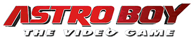 Astro Boy: The Video Game title screen for Wii